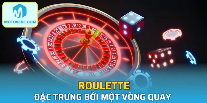 Roulette là trò chơi xuất phát từ châu Âu
