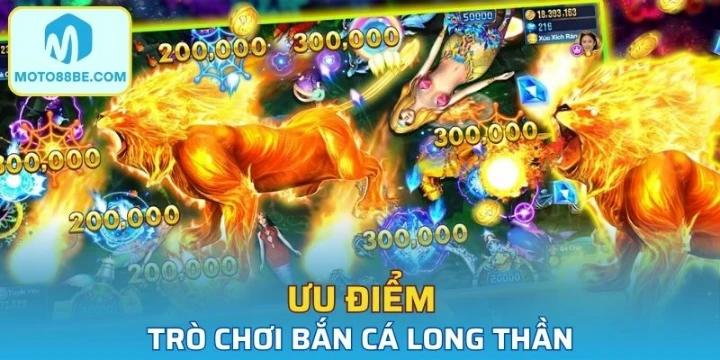 Các yếu tố tạo nên tiếng vang cho game bắn cá long thần